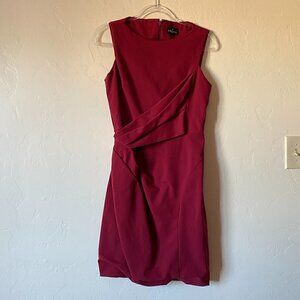 J. Mendel Paris Red Dress Size 8